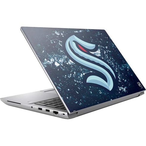 NHL Seattle Kraken Frozen HP ZBook Fury 16 G10 Skin
