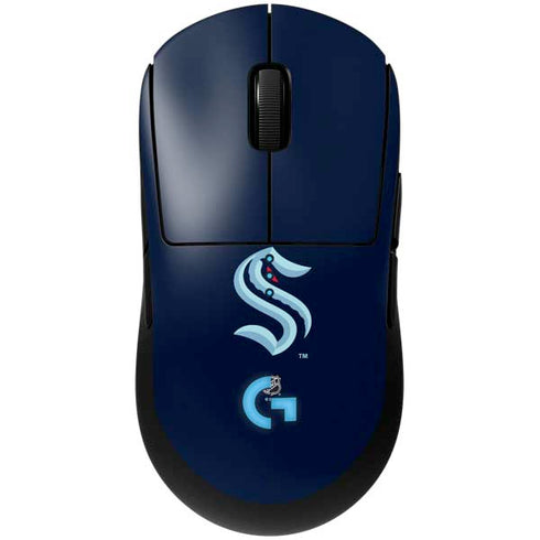 NHL Seattle Kraken G Pro Wireless Gaming Mouse Skin