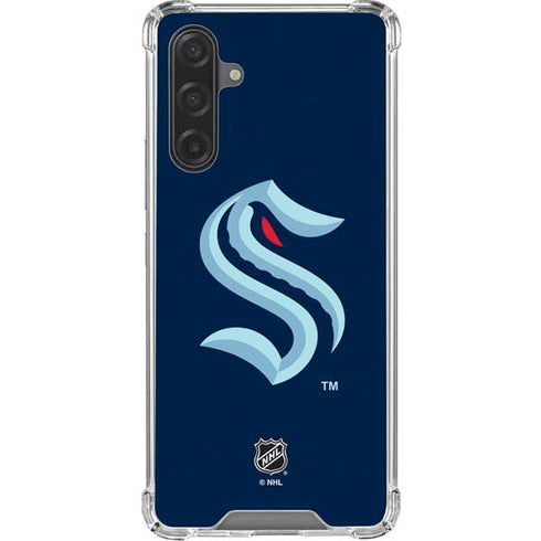 NHL Seattle Kraken Galaxy A17 Clear Case