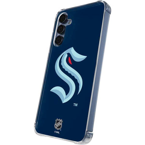 NHL Seattle Kraken Galaxy A35 5G Clear Case