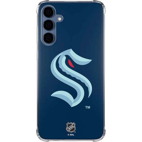 NHL Seattle Kraken Galaxy A55 5G Clear Case