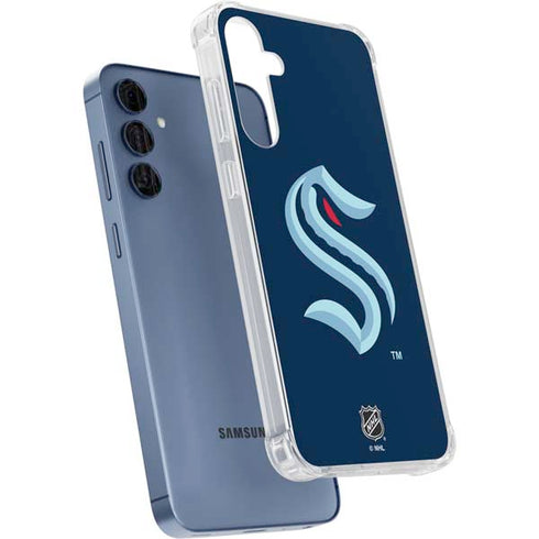 NHL Seattle Kraken Galaxy A55 5G Clear Case