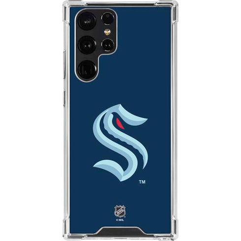 NHL Seattle Kraken Galaxy S23 Ultra Clear Case