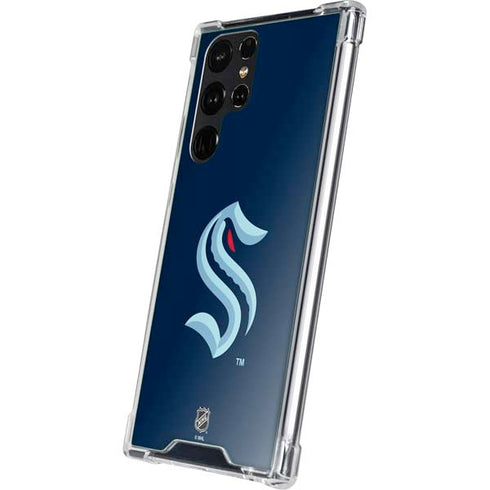 NHL Seattle Kraken Galaxy S23 Ultra Clear Case