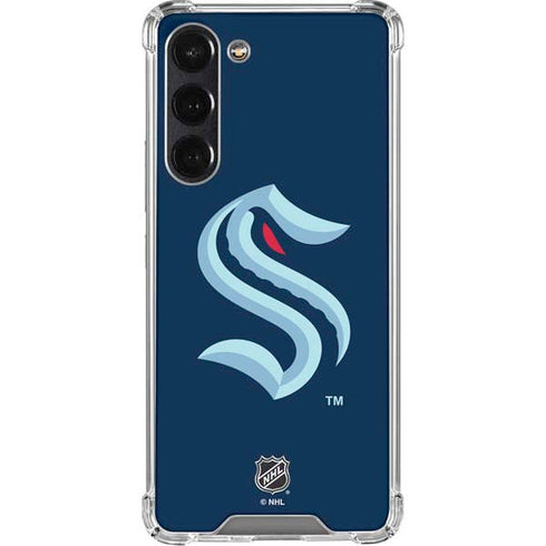 NHL Seattle Kraken Galaxy S24 FE Clear Case