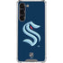 NHL Seattle Kraken Galaxy S24 FE Clear Case