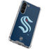 NHL Seattle Kraken Galaxy S24 FE Clear Case