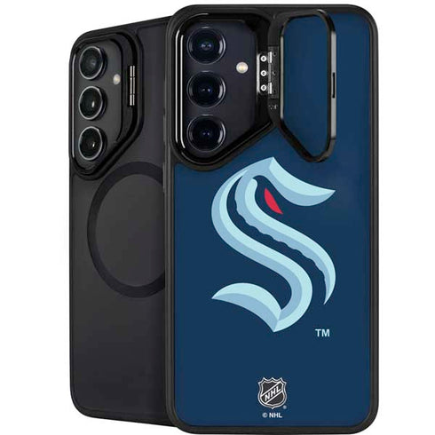 NHL Seattle Kraken Galaxy S25 Kickstand Case