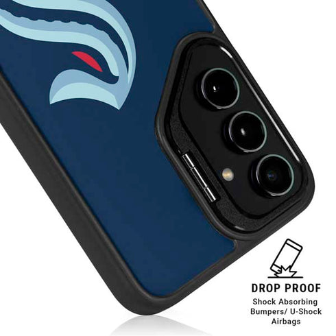 NHL Seattle Kraken Galaxy S25 Kickstand Case