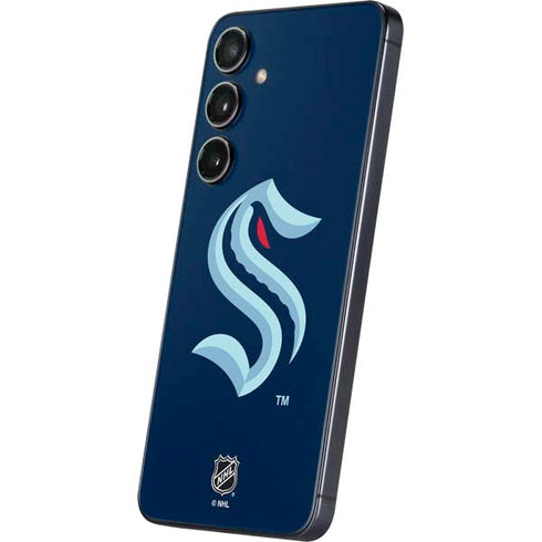 NHL Seattle Kraken Galaxy S25 Skin