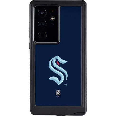 NHL Seattle Kraken Galaxy S24 Ultra Waterproof Case