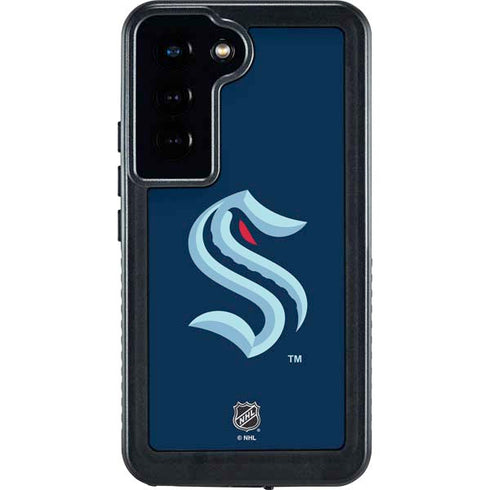NHL Seattle Kraken Galaxy S24 Waterproof Case