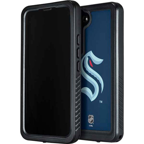 NHL Seattle Kraken Galaxy S24 Waterproof Case