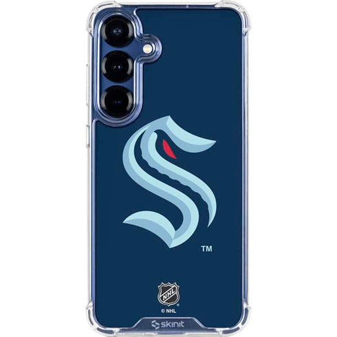 NHL Seattle Kraken Galaxy S25 Plus Clear Case