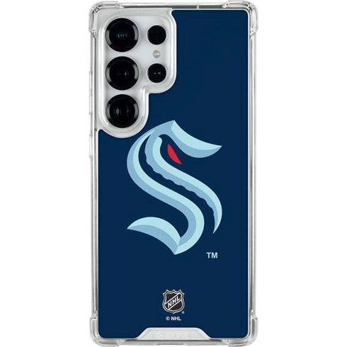 NHL Seattle Kraken Galaxy S25 Ultra Clear Case