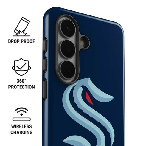 NHL Seattle Kraken Galaxy S26 Plus Impact Case