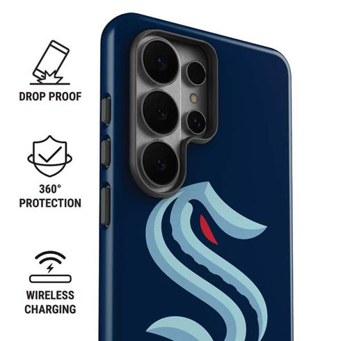 NHL Seattle Kraken Galaxy S26 Ultra Impact Case