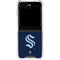 NHL Seattle Kraken Galaxy Z Flip6 Clear Case