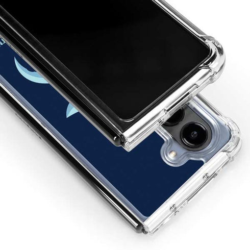 NHL Seattle Kraken Galaxy Z Fold5 5G Clear Case
