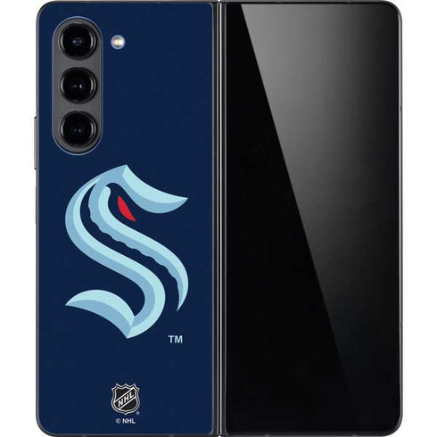 NHL Seattle Kraken Galaxy Z Fold5 5G Skin