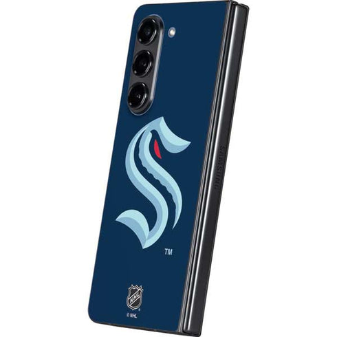 NHL Seattle Kraken Galaxy Z Fold5 5G Skin