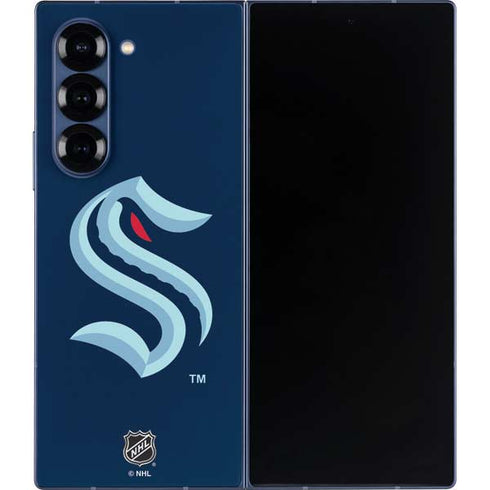 NHL Seattle Kraken Galaxy Z Fold6 Skin