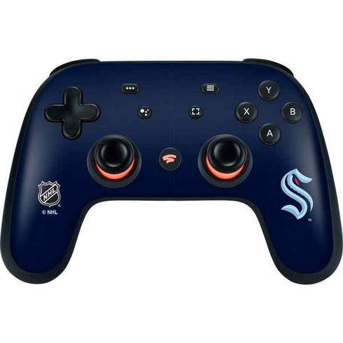 NHL Seattle Kraken Google Stadia Controller Skin