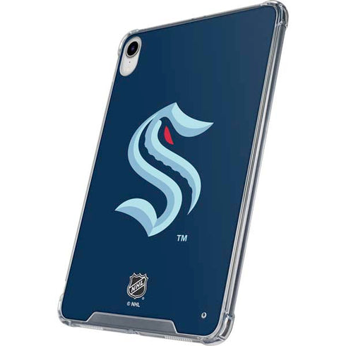 NHL Seattle Kraken iPad 11th Gen (2025) Clear Case