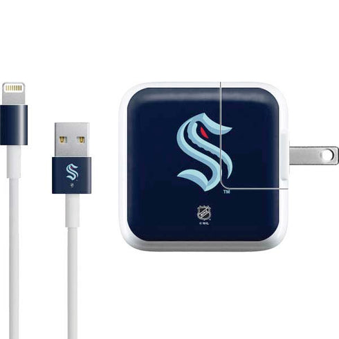 NHL Seattle Kraken iPad Charger (10W USB) Skin
