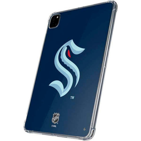 NHL Seattle Kraken iPad Pro 11in (2024) Clear Case