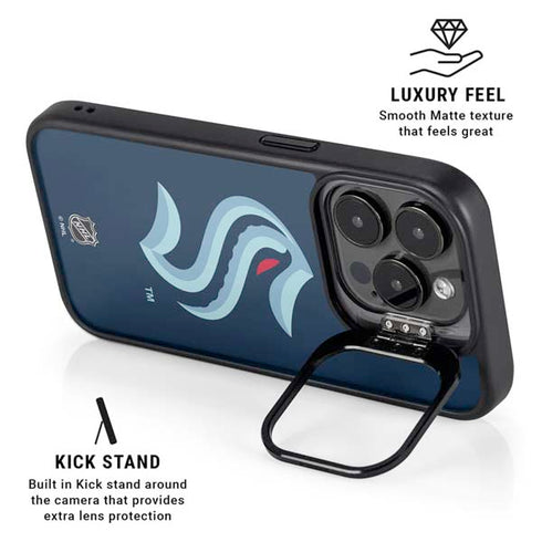 NHL Seattle Kraken iPhone 13 Pro Kickstand Case