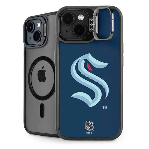 NHL Seattle Kraken iPhone 14 Kickstand Case