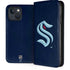 NHL Seattle Kraken iPhone 15 Plus Folio Case
