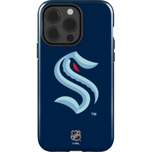 NHL Seattle Kraken iPhone 15 Pro Impact Case