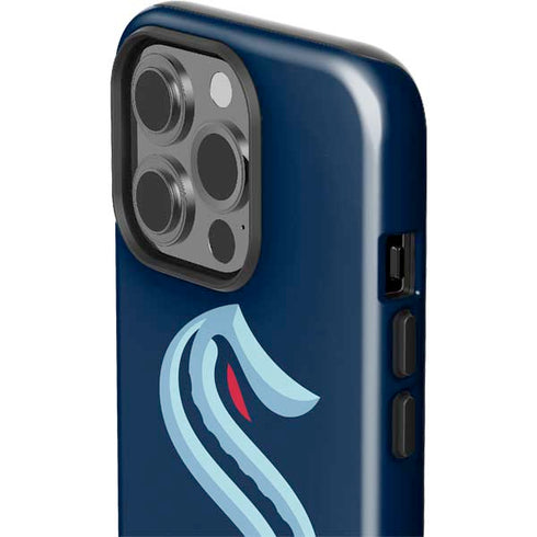 NHL Seattle Kraken iPhone 15 Pro Impact Case