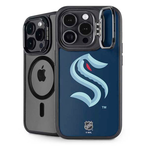 NHL Seattle Kraken iPhone 15 Pro Kickstand Case