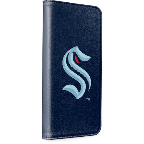NHL Seattle Kraken iPhone 15 Pro Max Folio Case