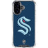 NHL Seattle Kraken iPhone 16 Clear Case