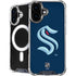 NHL Seattle Kraken iPhone 16 MagSafe Case