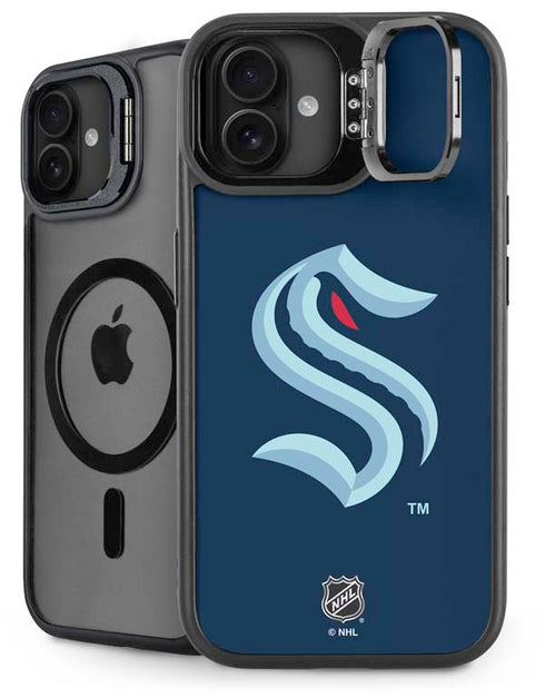 NHL Seattle Kraken iPhone 16 Plus Kickstand Case