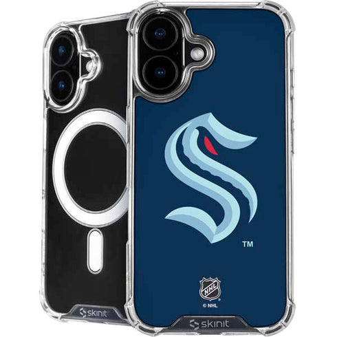 NHL Seattle Kraken iPhone 16 Plus MagSafe Case