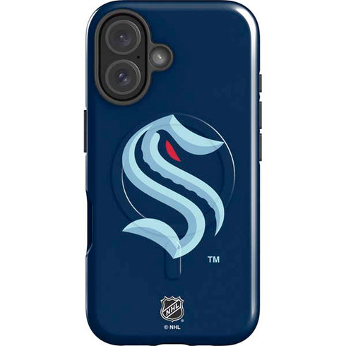 NHL Seattle Kraken iPhone 16 Plus Magsafe Impact Case
