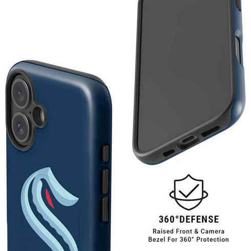 NHL Seattle Kraken iPhone 16 Plus Magsafe Impact Case