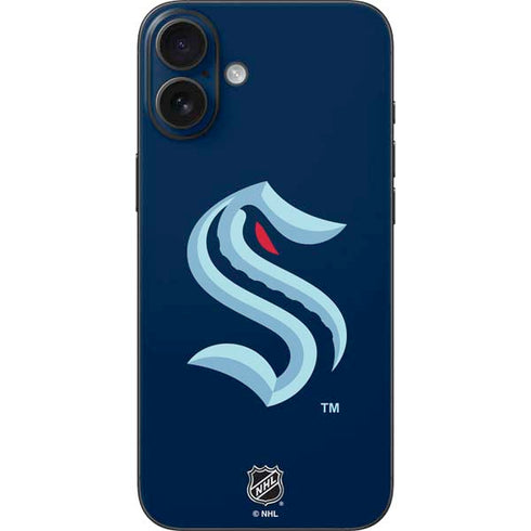 NHL Seattle Kraken iPhone 16 Plus Skin
