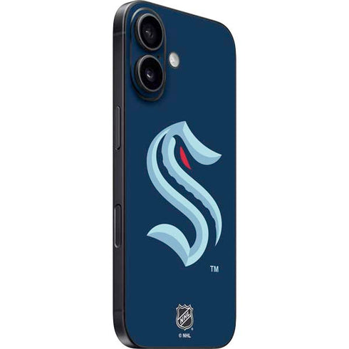 NHL Seattle Kraken iPhone 16 Plus Skin
