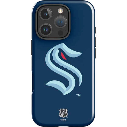 NHL Seattle Kraken iPhone 16 Pro Impact Case