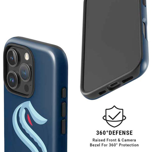 NHL Seattle Kraken iPhone 16 Pro Magsafe Impact Case