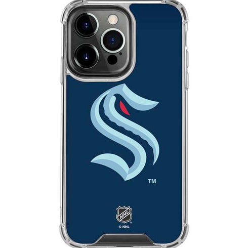 NHL Seattle Kraken iPhone 16 Pro Max Clear Case
