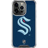 NHL Seattle Kraken iPhone 16 Pro Max Clear Case
