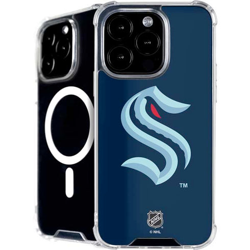 NHL Seattle Kraken iPhone 16 Pro Max MagSafe Case